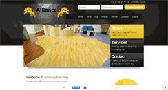 Desktop Screenshot of allianceflooring.co.uk